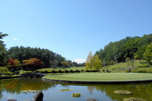 コース風景