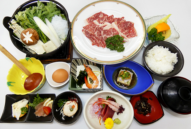 夕食メニュー
