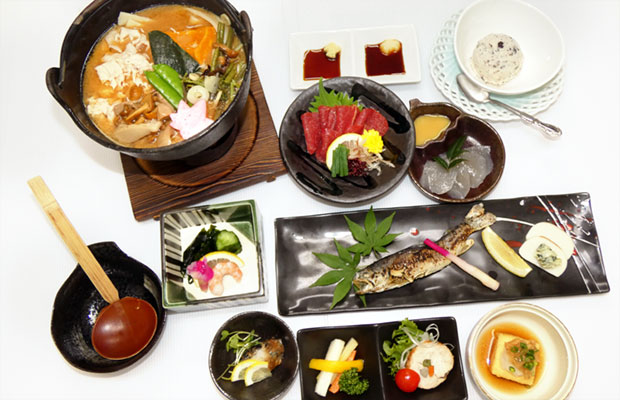 夕食メニュー