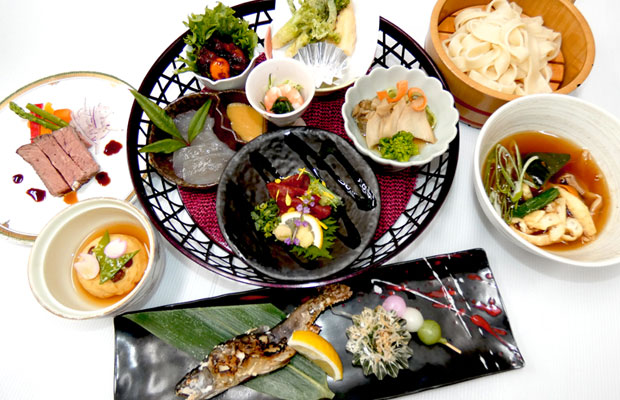 夕食メニュー