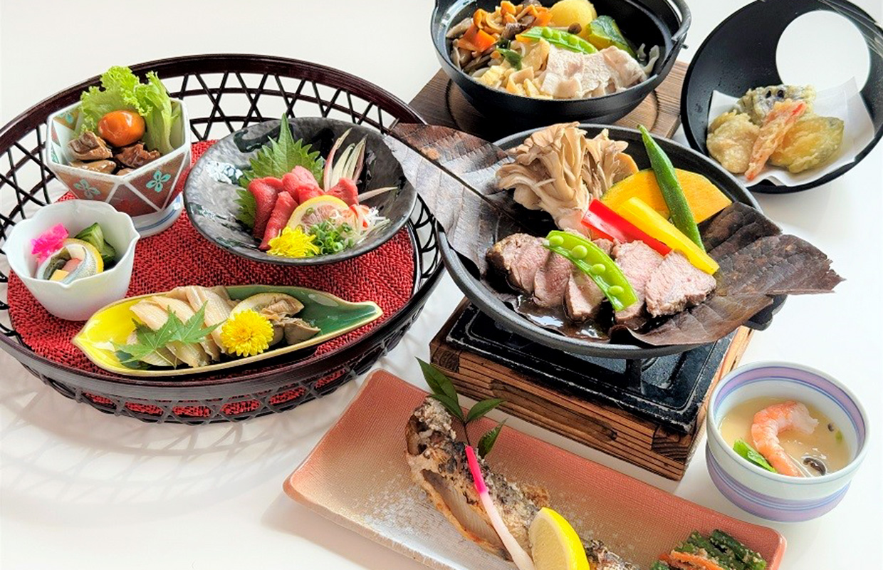 山梨ごちそう花籠膳