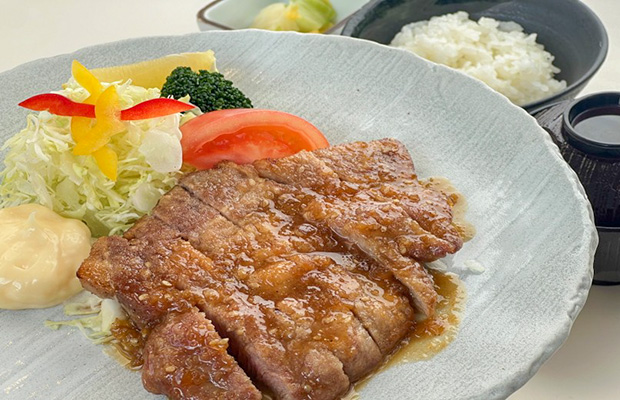 甲州富士桜ポークのソテー